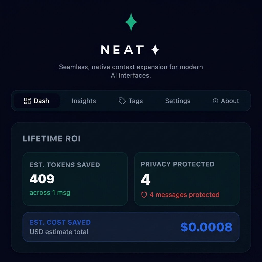 NEAT Interface