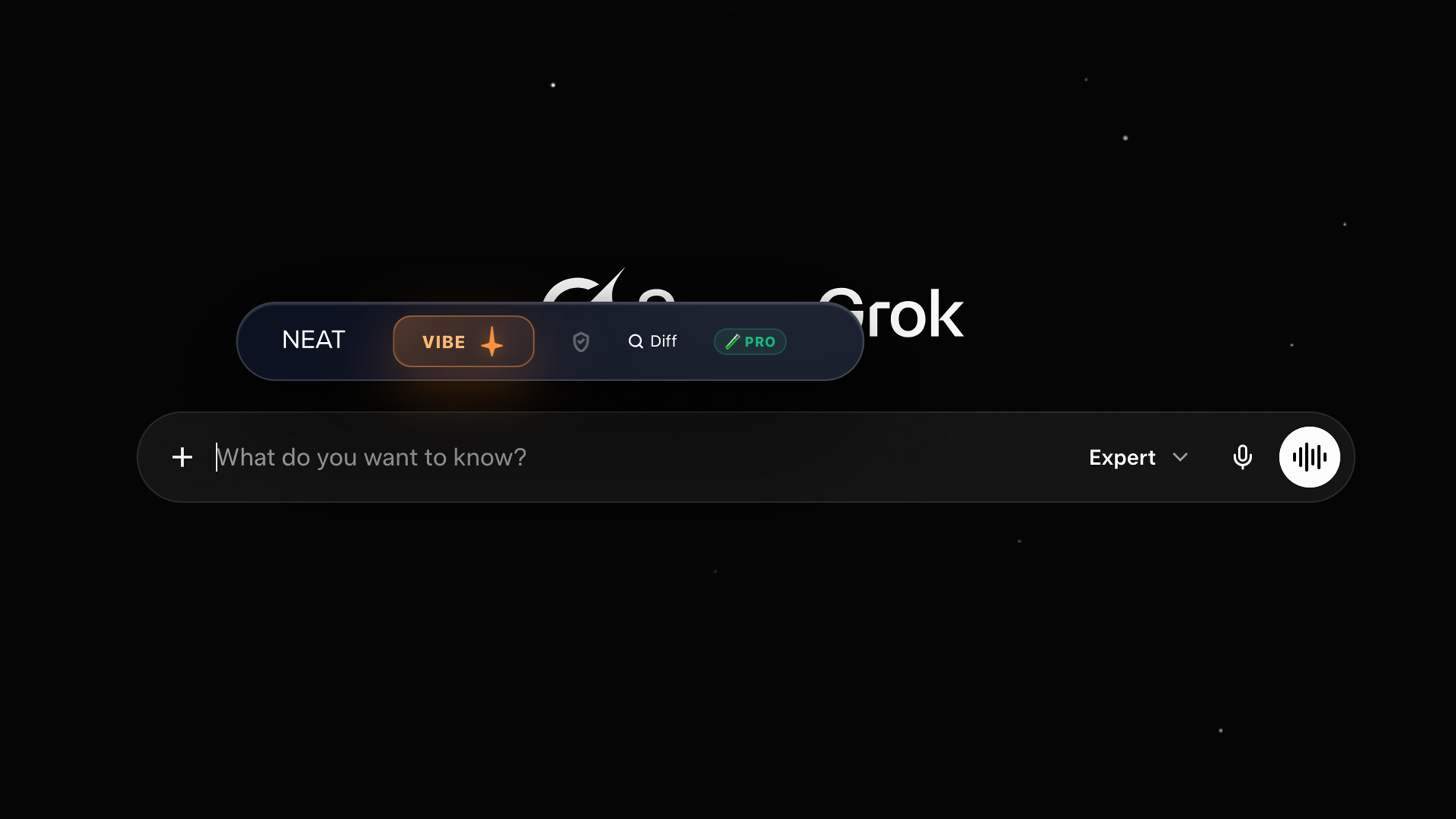 Unified Toolbar